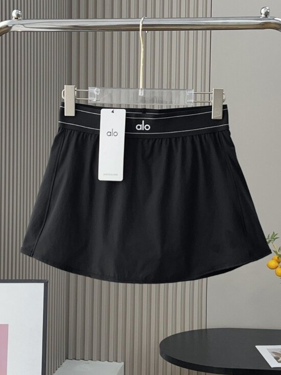 ALO Yoga Dresses & Skirts - 🏌️‍♀️🏌️‍♀️ALO Yoga Match Point Sporty Mini Skirt Versatile Black